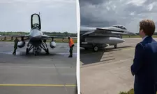 Ukraynaya veriləcək son F-16-lar Hollandiyadan havaya qalxıb