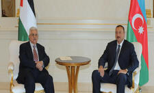 Mahmud Abbas Azərbaycan Prezidentini təbrik edib