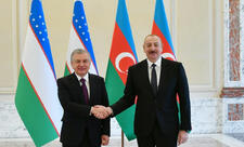 Şavkat Mirziyoyev Azərbaycan Prezidentini təbrik edib