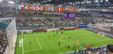 Minifutbol üzrə Azərbaycan millisi dünya çempionatının 1/4 mərhələsinə yüksəlib