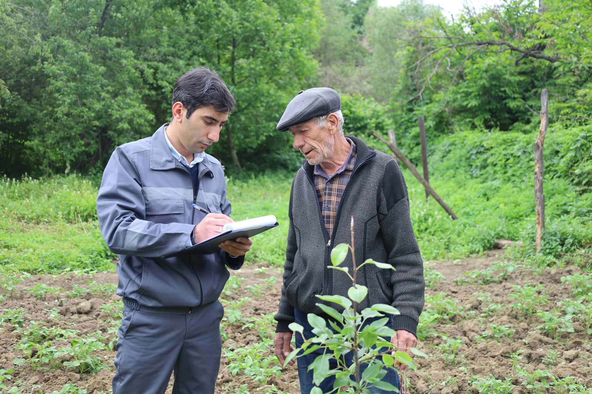 "Daşkəsən və Göygöl rayonlarında aqrar inkişafa dəstək” layihəsi çərçivəsində monitorinq və icmalarla görüşlər keçirilir