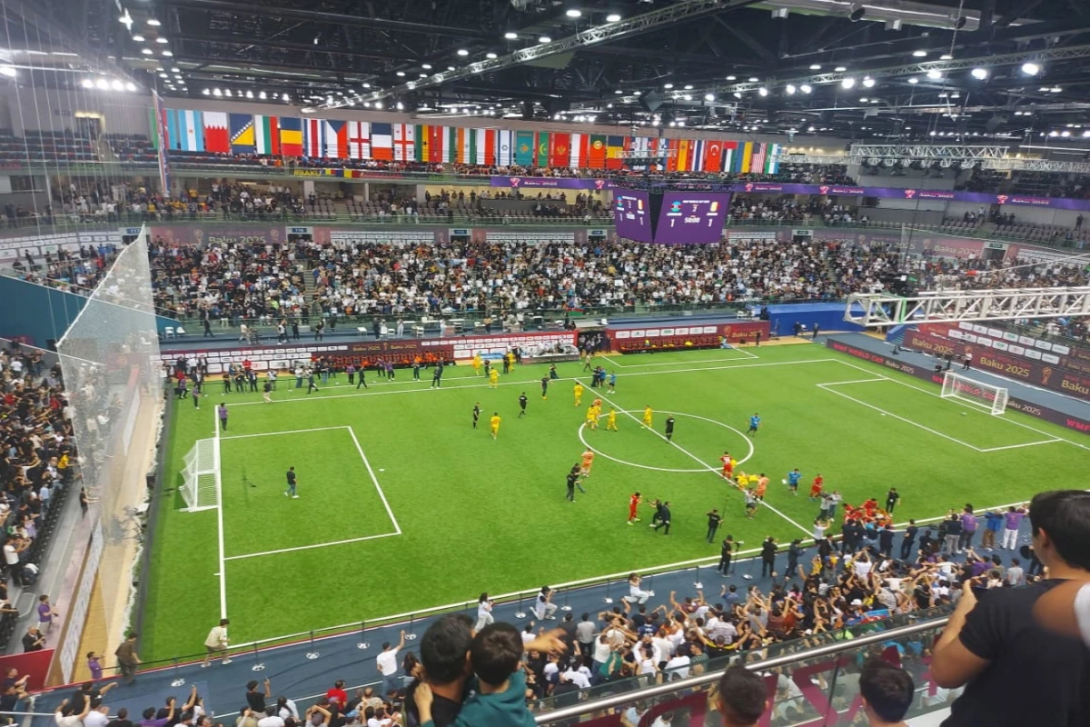 Minifutbol üzrə Azərbaycan millisi dünya çempionatının 1/4 mərhələsinə yüksəlib