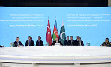 Laçında Azərbaycan Prezidentinin, Türkiyə Prezidentinin və Pakistanın Baş nazirinin Zirvə görüşü keçirilib -YENİLƏNİB 2