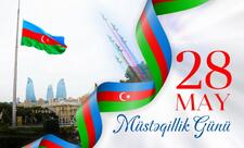 Azərbaycanda 28 May – Müstəqillik Günü qeyd olunur