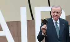 Ərdoğan: Laçında üçüncü hava limanının inşası Azərbaycanın mövqeyini daha da gücləndirib