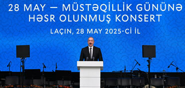 Laçında 28 May - Müstəqillik Gününə həsr olunmuş konsert keçirilib - VİDEO - YENİLƏNİB-4