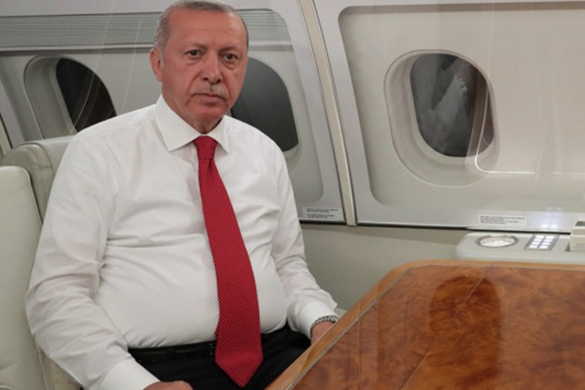 Türkiyə Prezidenti Azərbaycana səfərə yola düşüb
