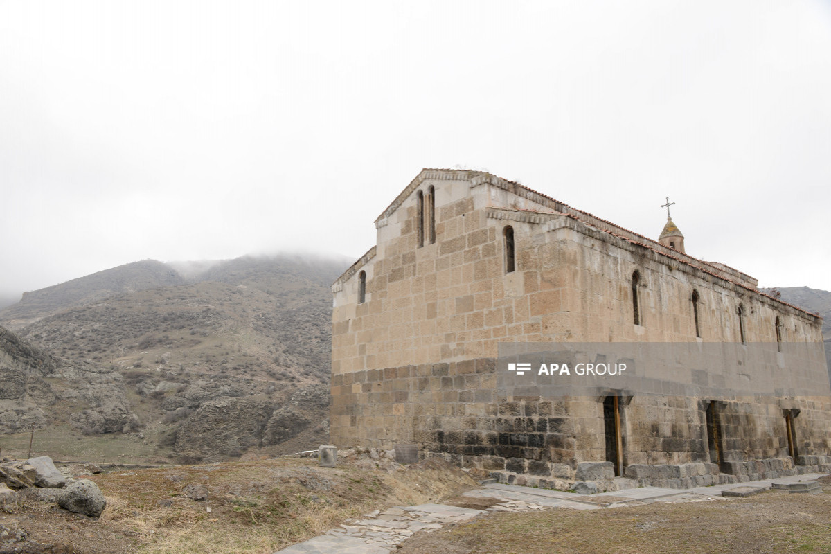 Laçındakı Ağoğlan kilsəsinin bərpası ilə bağlı təkliflər verilib