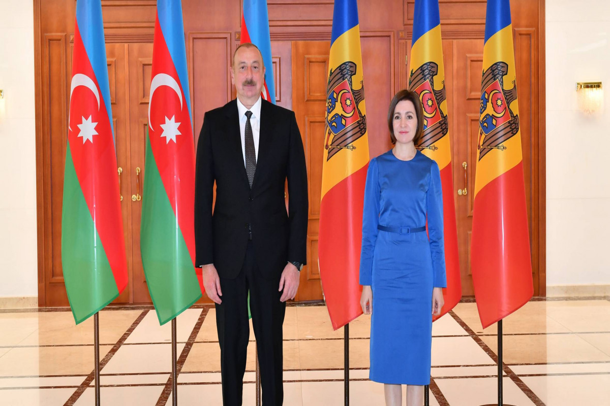 Maya Sandu Prezident İlham Əliyevi təbrik edib