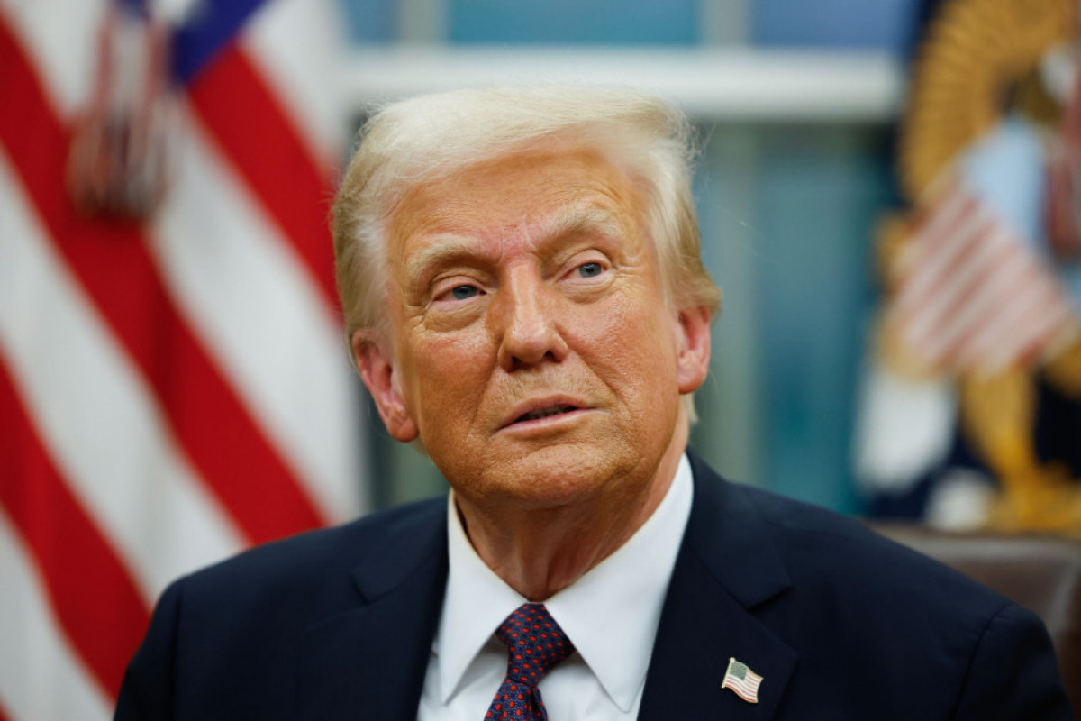 Donald Tramp Prezident İlham Əliyevə təbrik məktubu göndərib