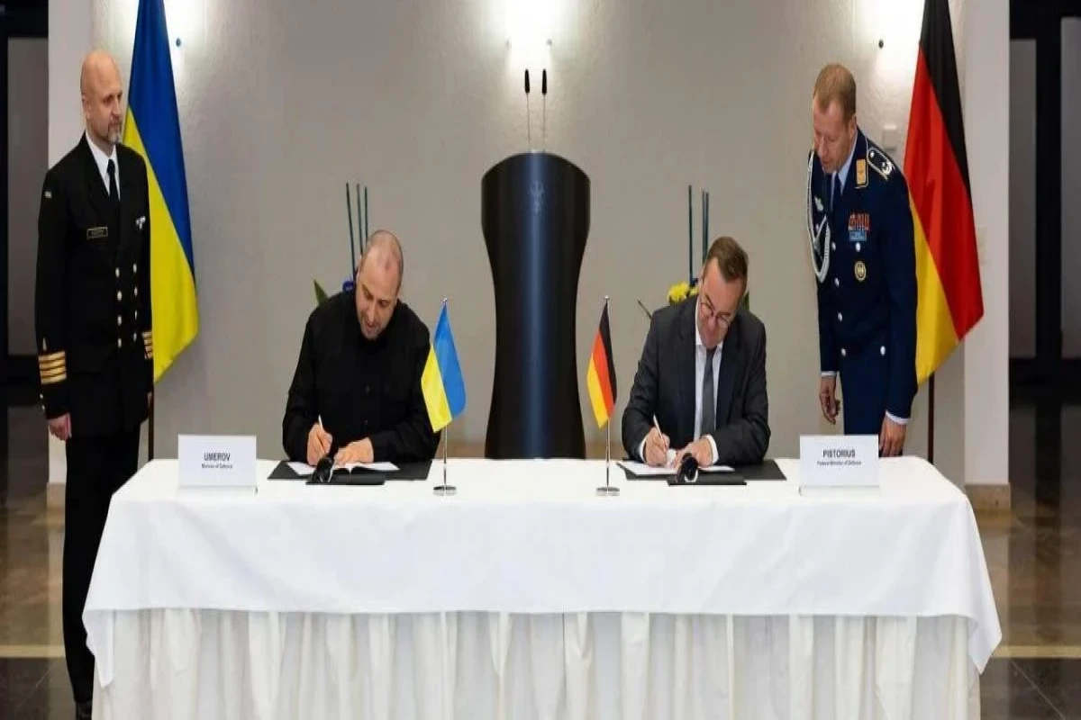 Almaniya Ukraynaya 5 milyard avro yardım ayırdı