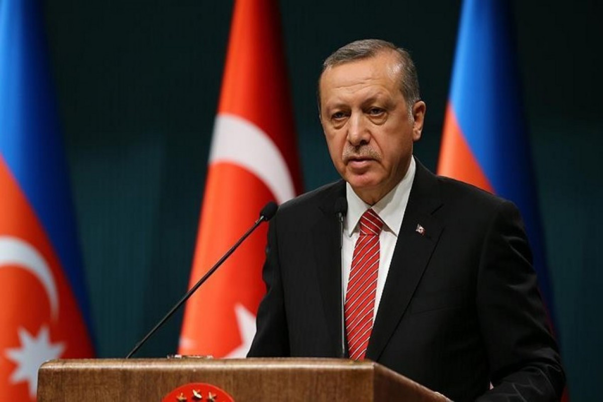Ərdoğan: Əməkdaşlığımızı strateji ortaqlığa çevirmək yönündə hər addımın arxasındayıq
