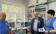 Türkdilli Dövlətlərin Siyasətinə Dəstət Fondu kitab sərgisi keçirdi