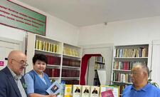 Türkdilli Dövlətlərin Siyasətinə Dəstət Fondu kitab sərgisi keçirdi