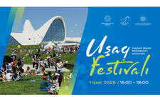 Heydər Əliyev Mərkəzinin parkında Uşaq festivalı keçiriləcək