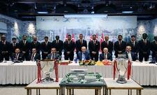 Ərdoğan "Qalatasaray" komandasını qəbul etdi