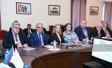Bakıda Azərbaycan və Türkiyə jurnalistlərinin görüşü keçirilib -FOTO