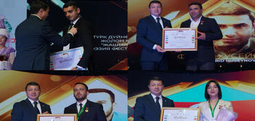 Azərbaycanlı şairlər beynəlxalq festivalın laureatı adına layiq görülüblər - FOTO