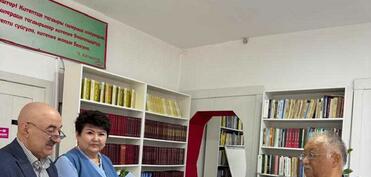 Türkdilli Dövlətlərin Siyasətinə Dəstət Fondu kitab sərgisi keçirdi