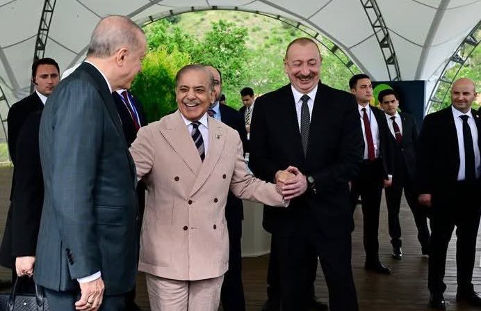 “Azərbaycan-Türkiyə-Pakistan birliyi və qardaşlığı əbədidir”