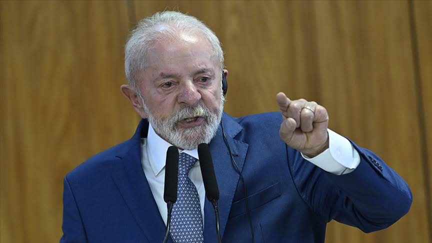 Braziliya liderindən İsrailə cavab