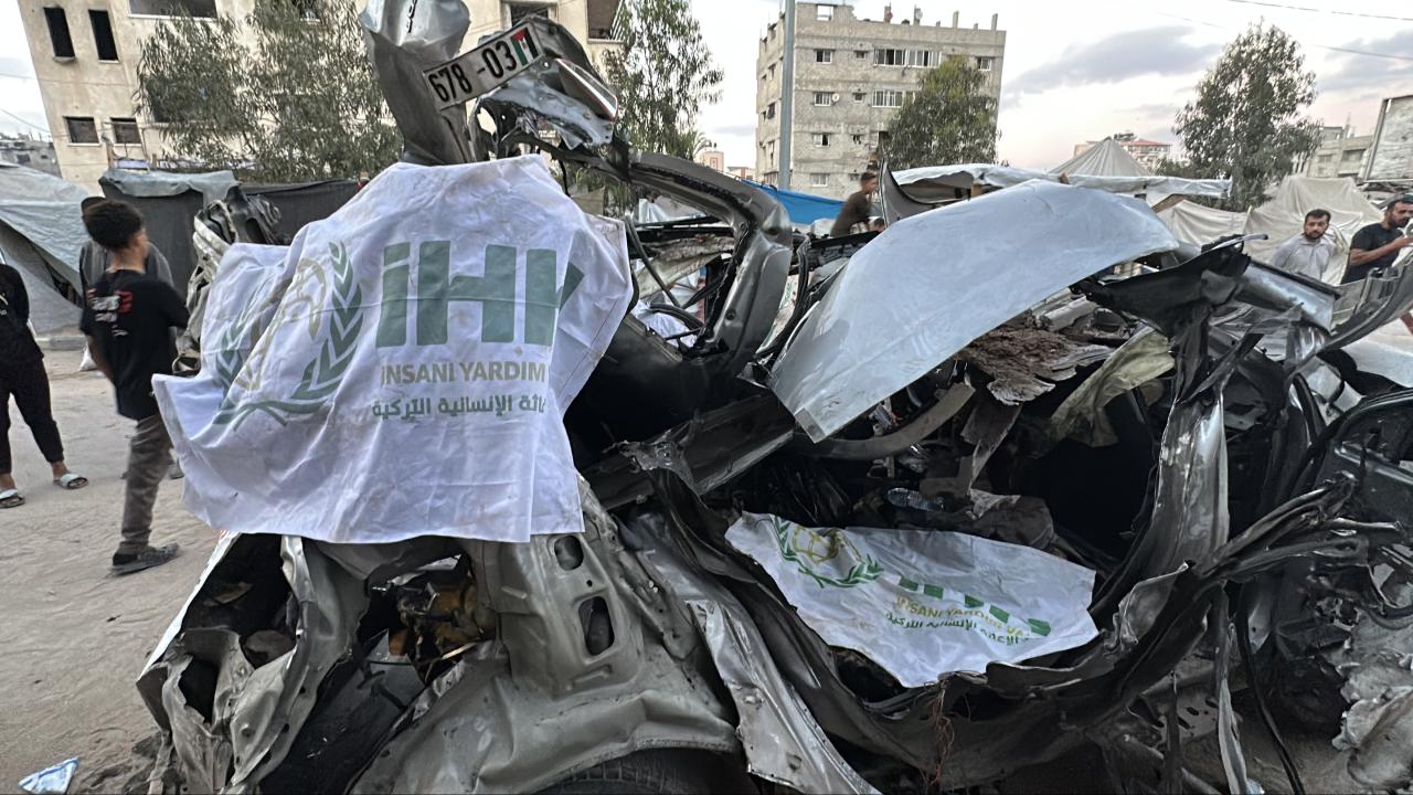 İsrailin hücumu nəticəsində 5 İHH əməkdaşı həlak olub