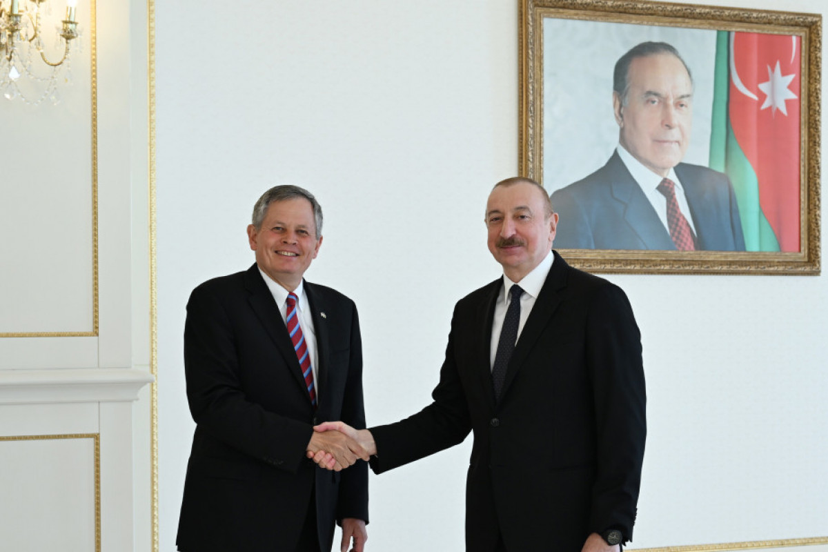 Prezident ABŞ Senatının Xarici Əlaqələr Komitəsinin üzvünü qəbul edib -YENİLƏNİB