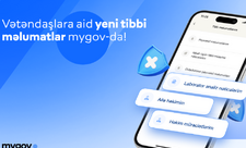 “mygov” platformasında vətəndaşların tibbi məlumatlara çıxış imkanları genişləndirilib