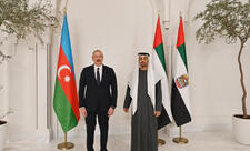 İlham Əliyev BƏƏ prezidentinə zəng etdi