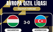 Voleybol üzrə Azərbaycan millisi Avropa Qızıl Liqasının ilk oyununda məğlub olub