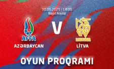 Millimiz Litvaya məğlub olub