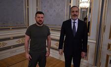 Fidan Zelenski ilə görüşdü