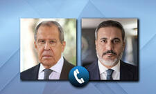 Lavrov və Fidan Rusiya-Ukrayna danışıqlarının növbəti raunduna hazırlığı müzakirə edib