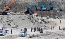 Daş karxanasında uçqun: Çox sayda ölən var