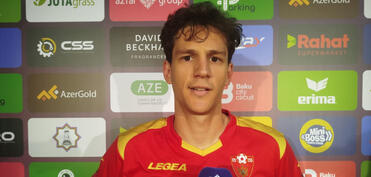 Monteneqrolu futbolçu: Azərbaycan millisini dünyanın ən yaxşısı hesab edirəm