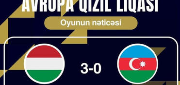 Voleybol üzrə Azərbaycan millisi Avropa Qızıl Liqasının ilk oyununda məğlub olub