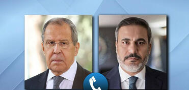Lavrov və Fidan Rusiya-Ukrayna danışıqlarının növbəti raunduna hazırlığı müzakirə edib