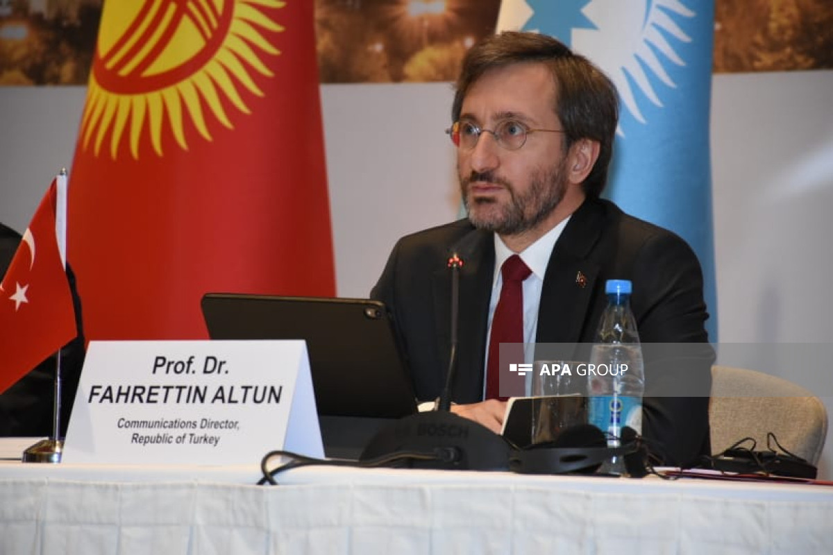 Fəxrəddin Altun Azərbaycan mətbuatının 150-ci ildönümünü təbrik edib