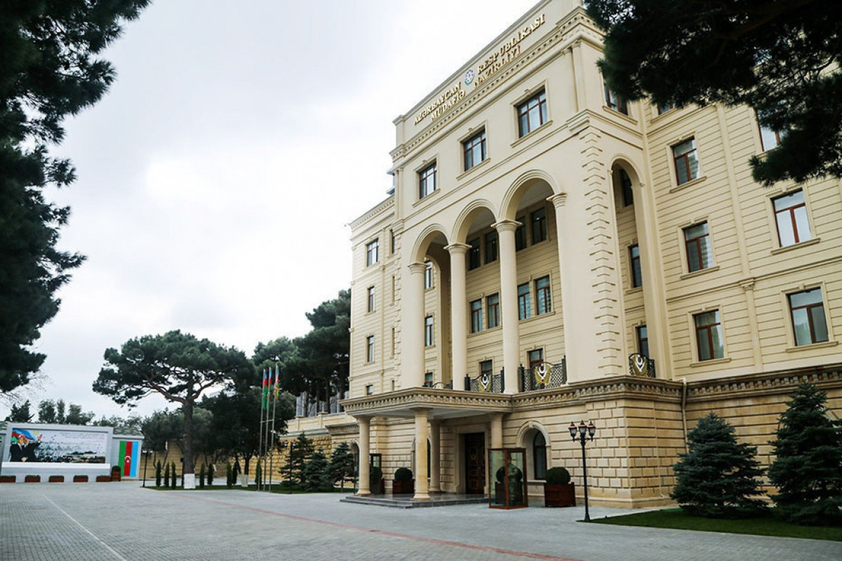 Azərbaycan MN: Ermənistan tərəfi növbəti dəfə dezinformasiya yayıb