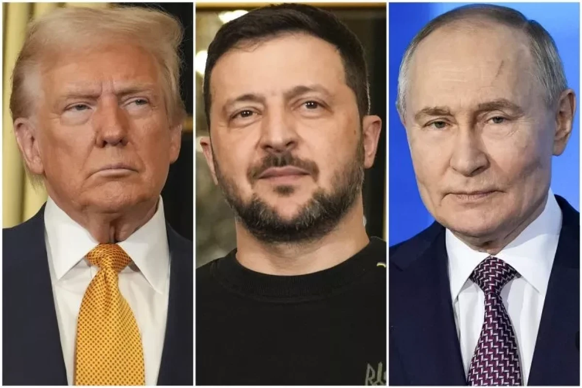 Türkiyə XİN rəhbəri: Ərdoğan, Tramp, Putin və Zelenski görüşə bilər
