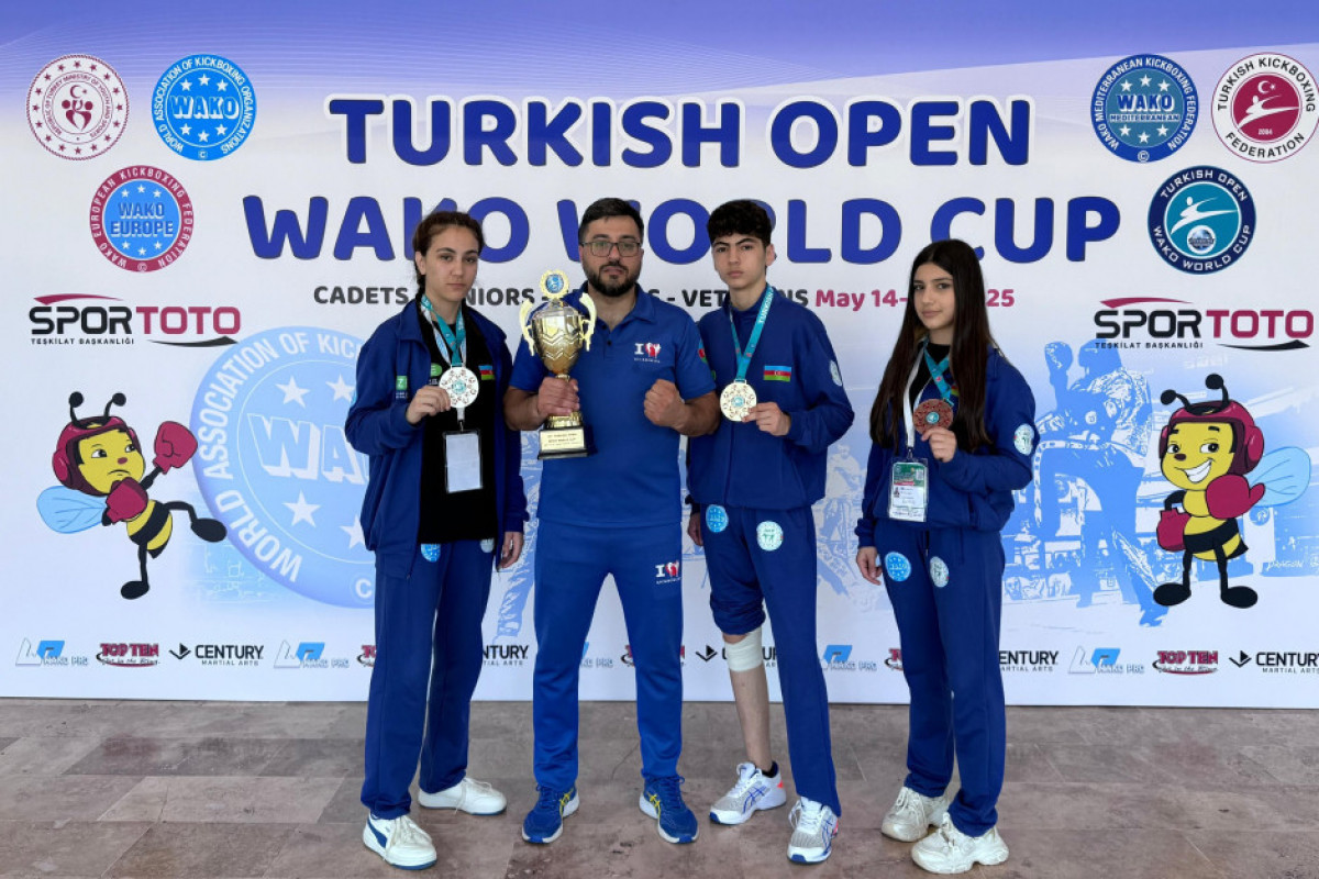 FHN idmançıları beynəlxalq yarışlarda yüksək nəticələr əldə ediblər