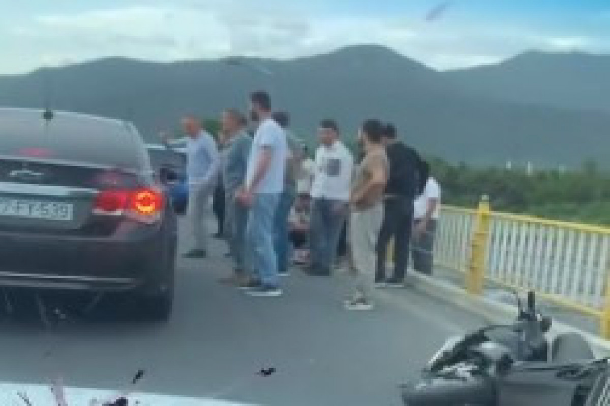Zaqatalada qəza olub, iki nəfər xəsarət alıb
