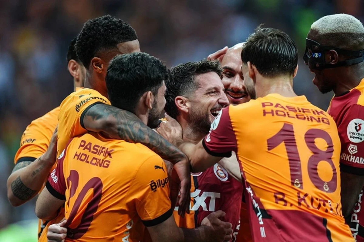 Super Liqa: "Qalatasaray" mövsümü qələbə ilə başa vurub