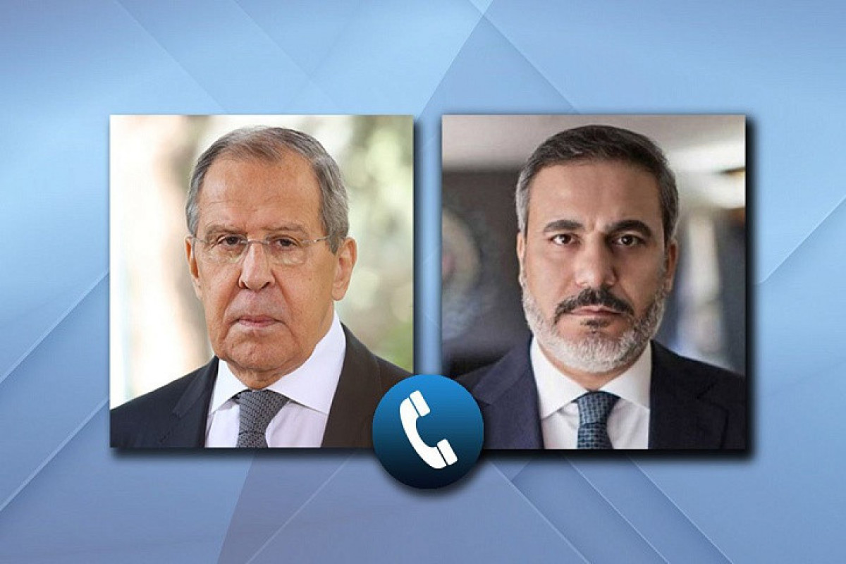 Lavrov və Fidan Rusiya-Ukrayna danışıqlarının növbəti raunduna hazırlığı müzakirə edib