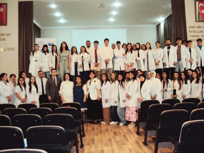 “Dayaq” Sosial Maarifləndirmə İctimai Birliyi Yasamalda sosial siyasət mövzusunda tədbir keçirib