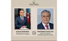 Azərbaycan və Pakistan XİN rəhbərləri İƏT Zirvəsini müzakirə edib - YENİLƏNİB