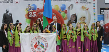 Azərbaycan İstanbulda keçirilən XXV Türk Dünyası Uşaq Şənliyində təmsil olunub