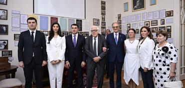 Bakıda Xalq şairi Rəsul Rzanın ev-muzeyi açılıb