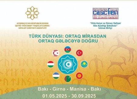 Ədəbiyyat Türk dünyasının ortaq nəfəsidir