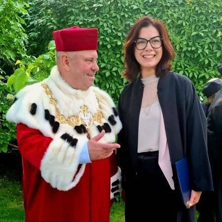 Həmyerlimiz Varşava Universitetində doktorluq dərəcəsi alıb - FOTOLAR